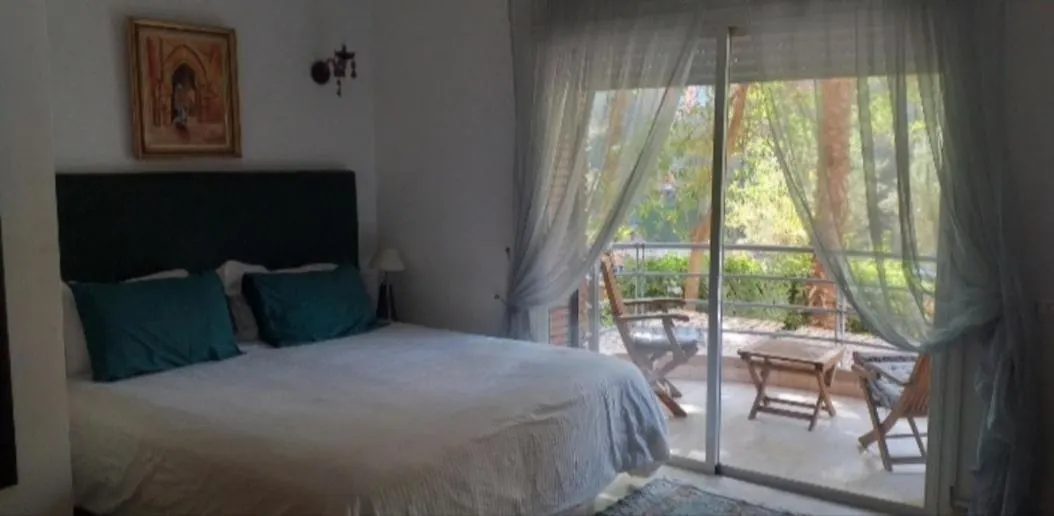 Daire Luxury Appartement 105M2-Hivernage-Sofitel Marakeş Fas