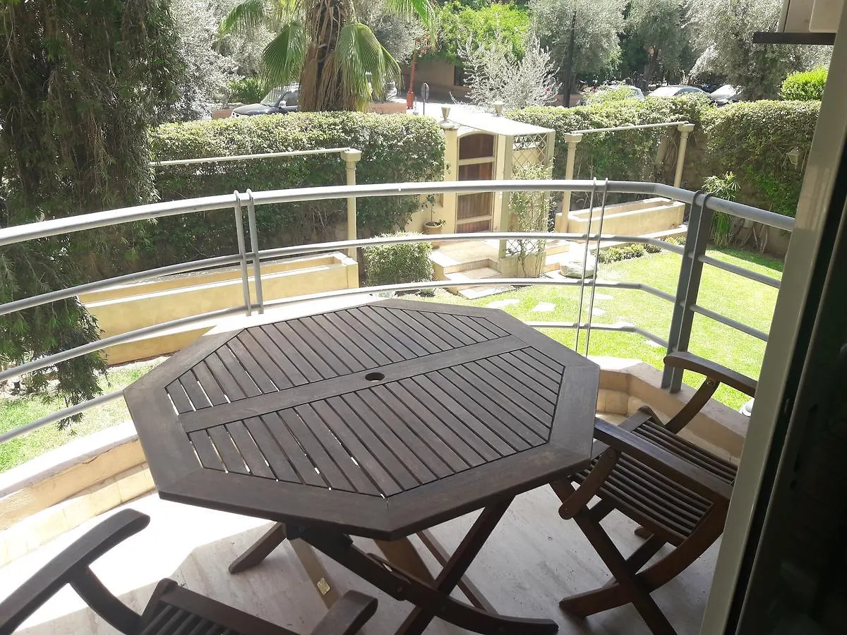 Daire Luxury Appartement 105M2-Hivernage-Sofitel Marakeş