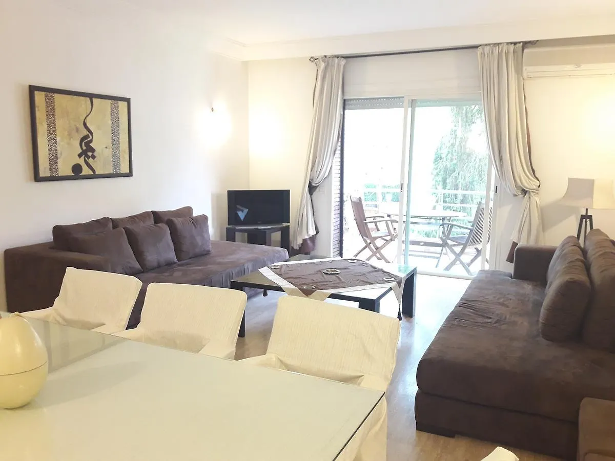 Luxury Appartement 105M2-Hivernage-Sofitel Marakeş 0*,  Fas