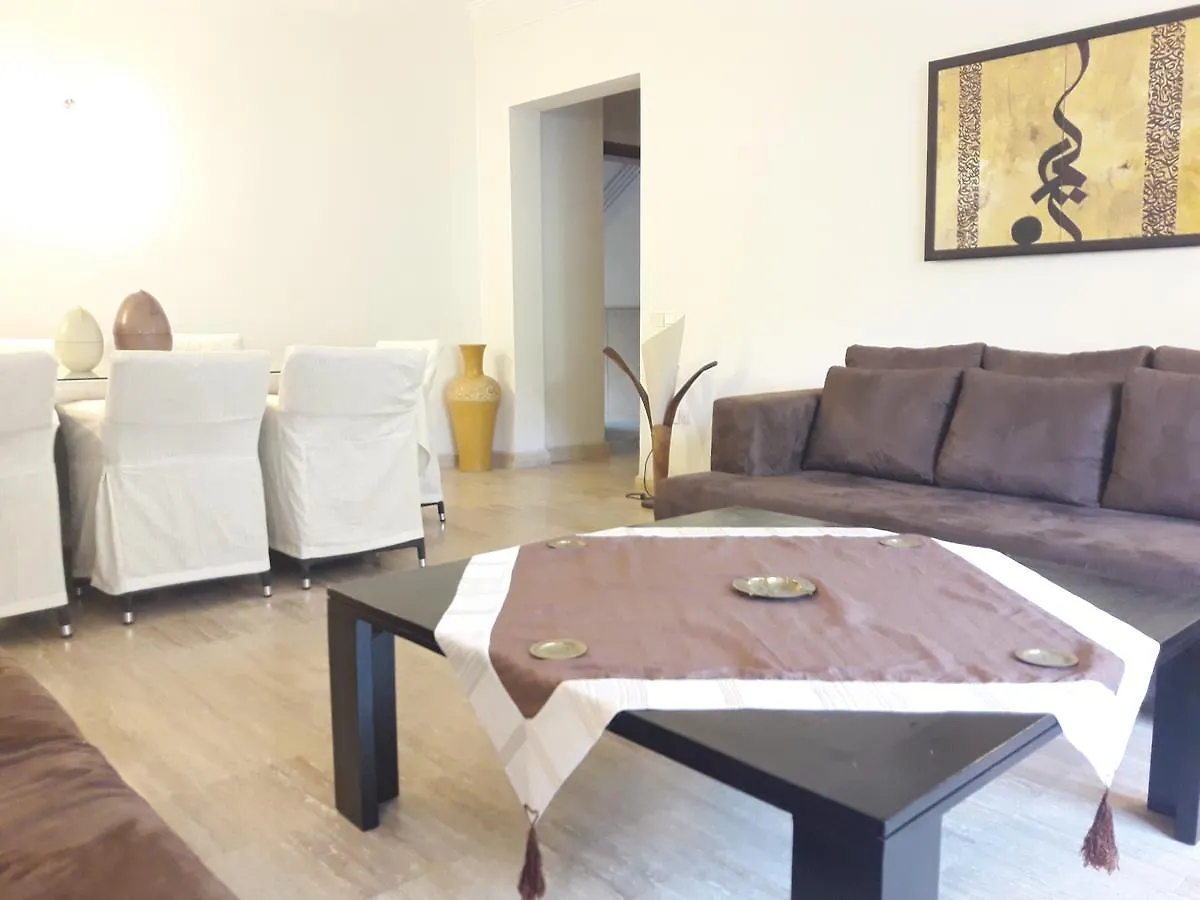 Daire Luxury Appartement 105M2-Hivernage-Sofitel Marakeş