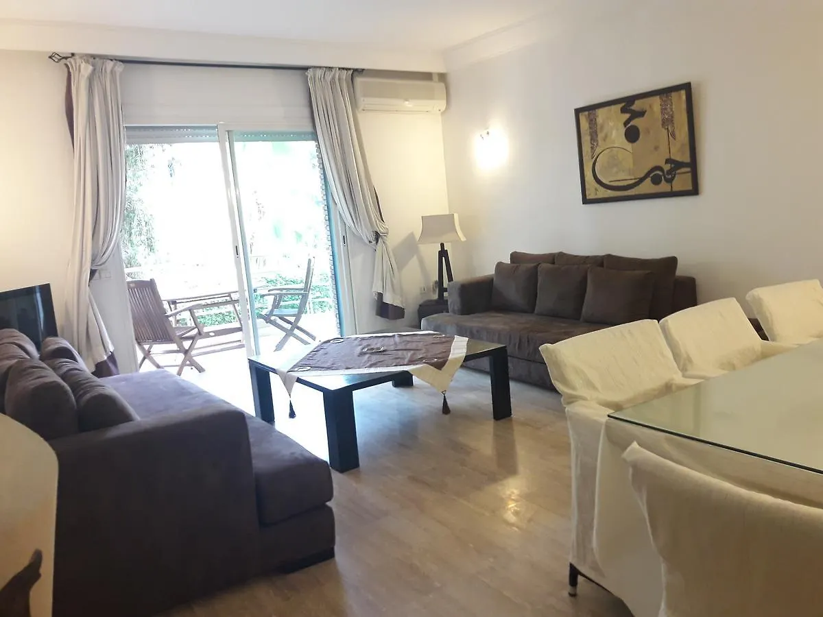 Luxury Appartement 105M2-Hivernage-Sofitel Marrakesh Morocco